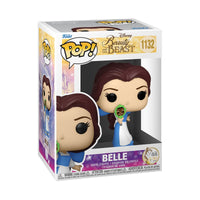 Belle Beauty and Beast Funko Pop # 1132  with pop Protector