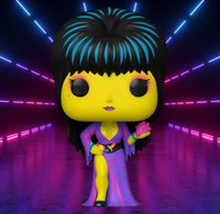 Elvira Black Light Pop! Vinyl Figure # 68 with pop protector