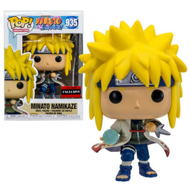 Naruto: Shippuden Minato Namikaze Rasengan Pop! Vinyl Figure - AAA # 935 with pop protector