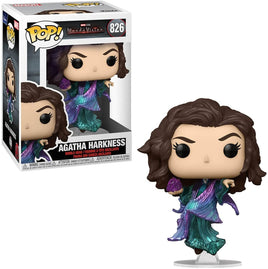 WandaVision Agatha Harkness Pop! Vinyl Figure # 826 with pop protector