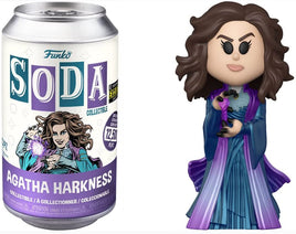 WandaVision Agatha Vinyl Soda Figure - Entertainment Earth Exclusive Limited Edition