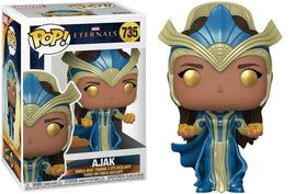 Eternals Ajak Pop! Vinyl Figure # 735 with pop protector