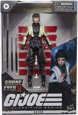 G.I. Joe Classified Series Snake Eyes: GI Joe origins Akiko Action Figure