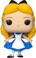 Alice in Wonderland 70th Anniversary Alice Curtsying Pop! Vinyl Figure #1058 with pop protector