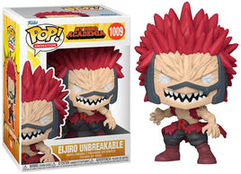 My Hero Academia Eijiro in Hero Costume Pop! Vinyl Figure # 1009 in pop protector