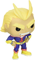 My Hero Academia All Might Pop! Vinyl Figure # 248 with pop protector