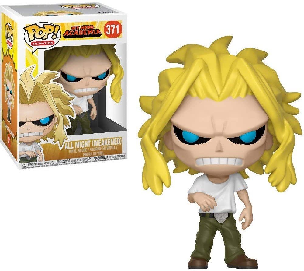 My Hero Academia All Might Weakened Funko Pop! Vinyl Figure