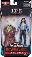 Marvel Legends Series Doctor Strange in The Multiverse of Madness 6-inch Collectible America Chavez Cinematic Universe Action Figure Toy