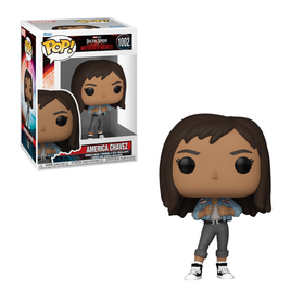 Doctor Strange in the Multiverse of Madness America Chavez Pop! Vinyl Figure # 1002 with protector