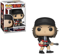 Funko POP Rocks Vinyl Figure  AC/DC Angus Young # 91 with Protector