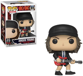 Funko POP Rocks Vinyl Figure  AC/DC Angus Young # 91 with Protector