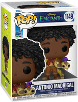 Encanto Antonio Madrigal Pop! Vinyl Figure # 1149 with pop protector