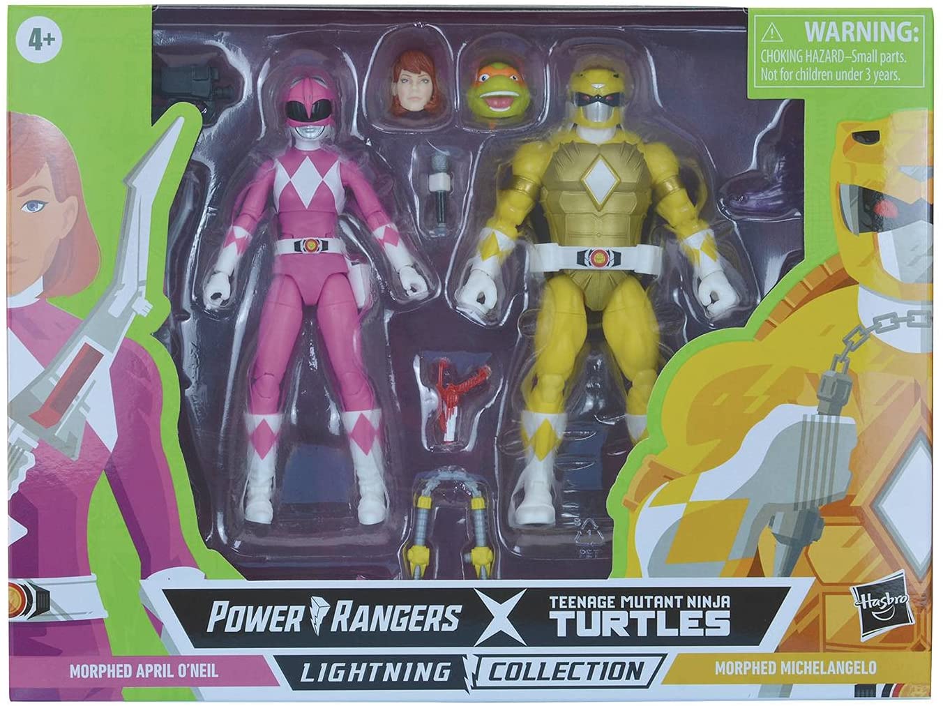 Power Rangers X Teenage Mutant Ninja Turtles Lightning