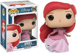 Funko Pop! Disney The Little Mermaid Ariel Gown Vinyl Figure # 220 with pop protector