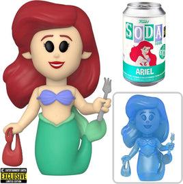 Little Mermaid Ariel Vinyl Soda Figure - Entertainment Earth Exclusive Limited Edition