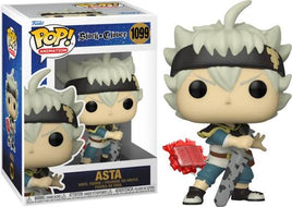 Black Clover Asta Pop! Vinyl Figure #1099 with pop protector