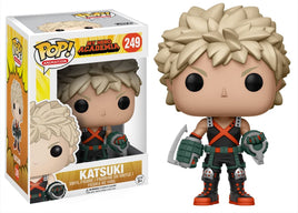 My Hero Academia Katsuki Pop! Vinyl Figure #249 with pop protector