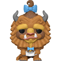 Beauty and the Beast The Beast with Curls Pop! Vinyl Figure # 1135 with pop protector