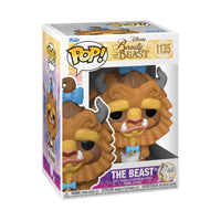 Beauty and the Beast The Beast with Curls Pop! Vinyl Figure # 1135 with pop protector