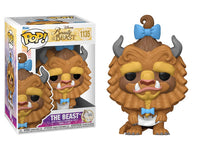 Beauty and the Beast The Beast with Curls Pop! Vinyl Figure # 1135 with pop protector