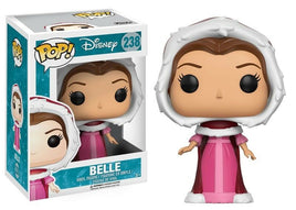 Beauty and the Beast Funko POP! Disney Winter Belle Vinyl #1147 With protector