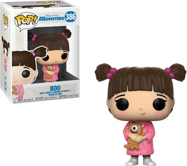 Monsters Inc. Boo Pop! Vinyl Figure # 386 with pop protector