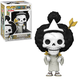 One Piece Brook Pop! Vinyl Figure # 924 with pop protector