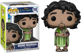 Encanto Bruno Madrigal Pop! Vinyl Figure # 1150 with pop protector