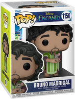 Encanto Bruno Madrigal Pop! Vinyl Figure # 1150 with pop protector