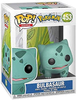 Pokemon Bulbasaur Pop! Vinyl Figure #453 with pop protector