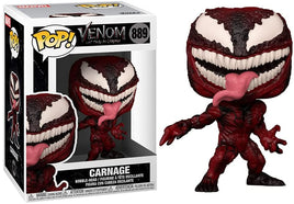 Venom: Let There be Carnage Carnage Pop! Vinyl Figure # 889 with pop protector