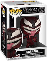 Venom: Let There be Carnage Carnage Pop! Vinyl Figure # 889 with pop protector