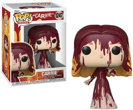 Carrie (Telekinesis) Pop! Vinyl Figure # 1247 with pop protector.