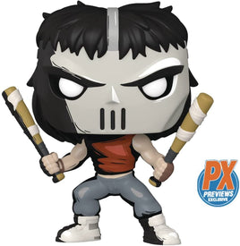 Teenage Mutant Ninja Turtles Comic Casey Jones Pop! Vinyl Figure PX exclusive # 36 with protector