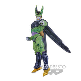 Dragon Ball Z Cell Ver. A World Figure Colosseum Vol. 4 Statue - ReRun