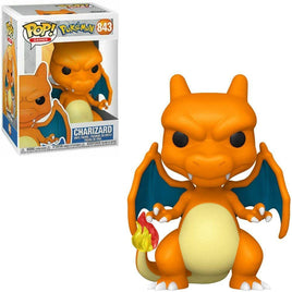 Funko Pop! Games Pokemon Charizard # 843 with pop protector