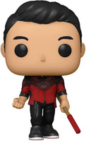Funko POP Marvel: Shang Chi and The Legend of The Ten Rings Shang Chi (w/ Bo Staff) # 844 with protector