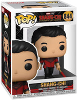 Funko POP Marvel: Shang Chi and The Legend of The Ten Rings Shang Chi (w/ Bo Staff) # 844 with protector