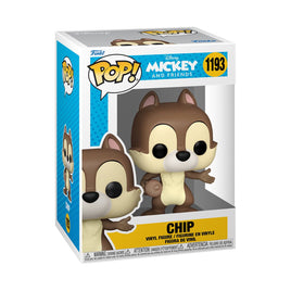 Disney Classics Chip Pop! Vinyl Figure # 1193 with pop protector