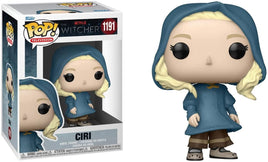 The Witcher Ciri Pop! Vinyl Figure # 1191 with pop protector