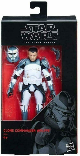 Star Wars The Black Series Clone Commander Wolffe 6-Inch Action Figure - Exclusive