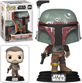 Star Wars: The Mandalorian Marshal Pop! Vinyl Figure # 484 with pop protector