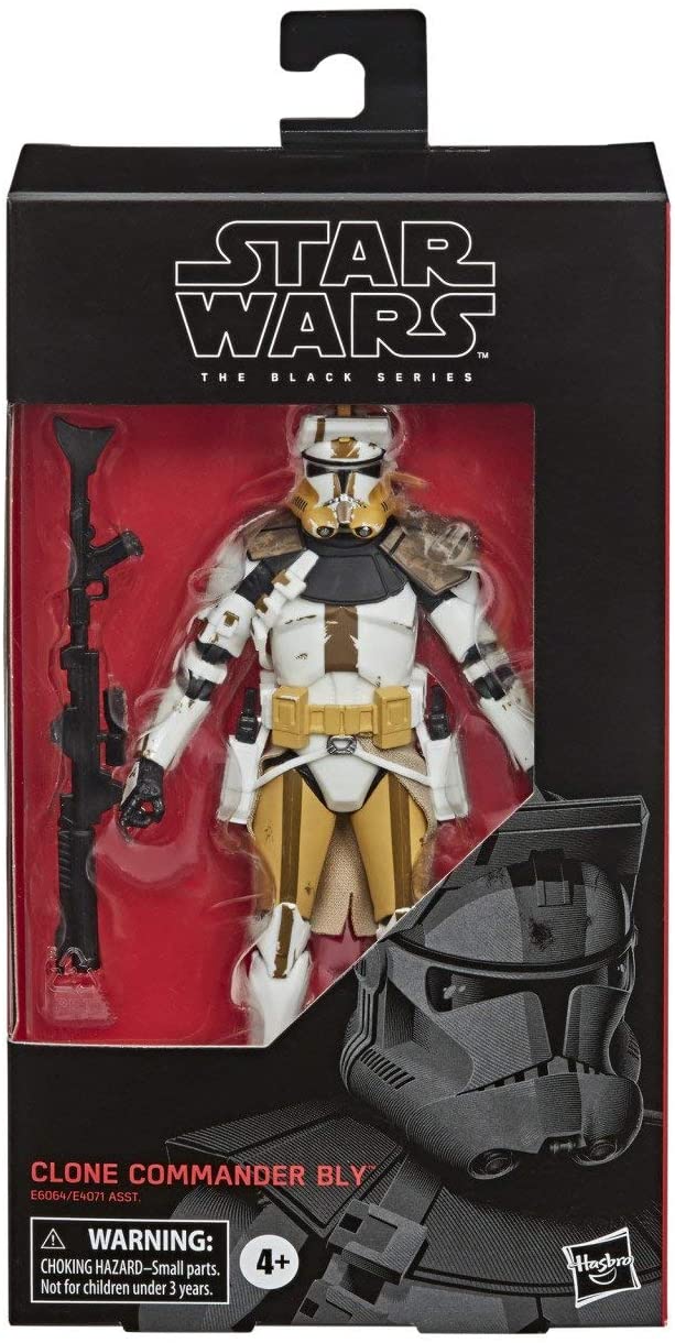 Star Wars The Black Series Clone Commander Bly 6-Inch Action