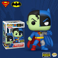 DC Comics Composite Superman Pop! Vinyl Figure # 468 pop comes with protector