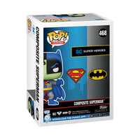 DC Comics Composite Superman Pop! Vinyl Figure # 468 pop comes with protector