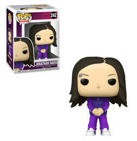 Funko Pop! Rocks: Korn Jonathan Davis # 242 with protector