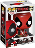 Deadpool Thumbs Up Pop! Vinyl Figure # 112 with pop protector