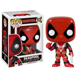 Deadpool Thumbs Up Pop! Vinyl Figure # 112 with pop protector