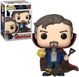 Spider-Man: No Way Home Doctor Strange Pop! Vinyl Figure # 912 with protector
