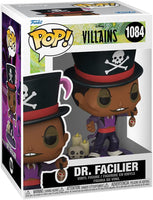 Disney Villains Doctor Facilier Pop! Vinyl Figure # 1084 with pop protector